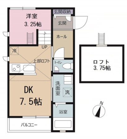 ブライスの物件間取画像